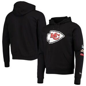 New Era Kansas City Chiefs Super Bowl Champion Commemorative Pullover Hoodie|NEW